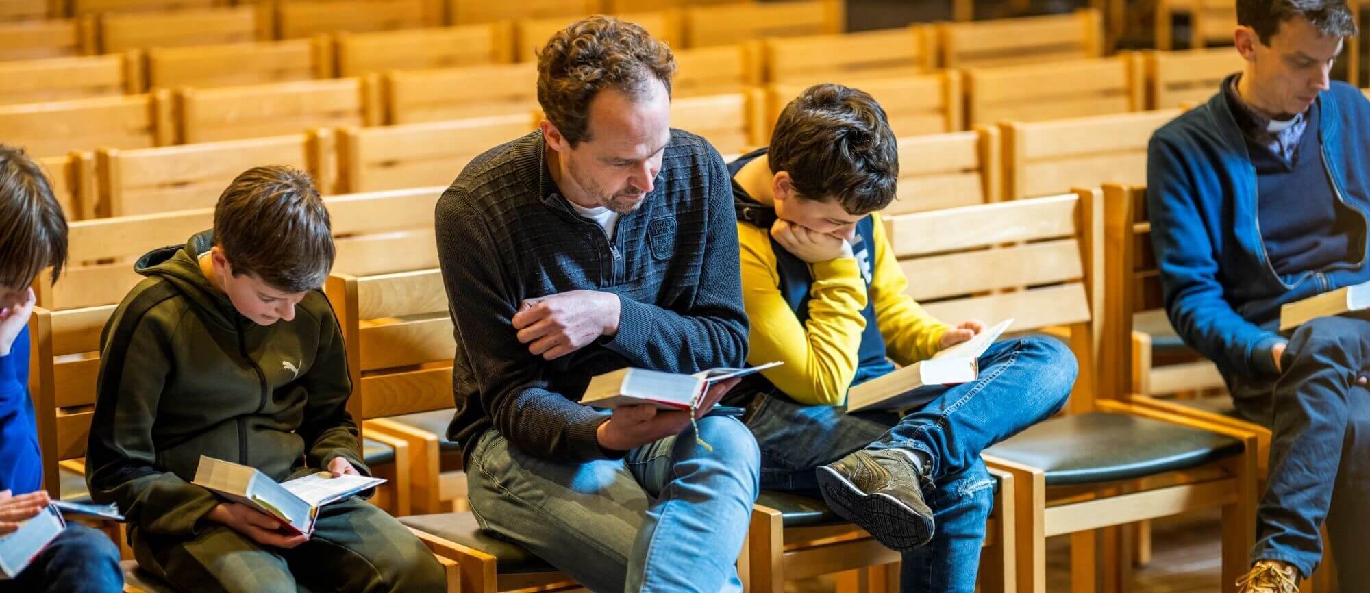 youth for christ in de kerk